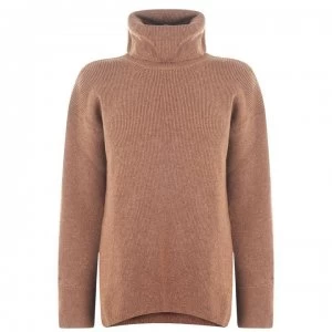 Gant Gant Turtleneck - Beach Sand Mel