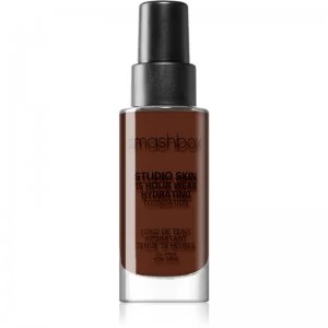 Smashbox Studio Skin 24 Hour Wear Hydrating Foundation Hydrating Foundation Shade 4.7 Very Deep With Neutral Undertone 30ml