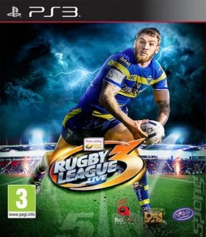 Rugby League Live 3 PS3 Game