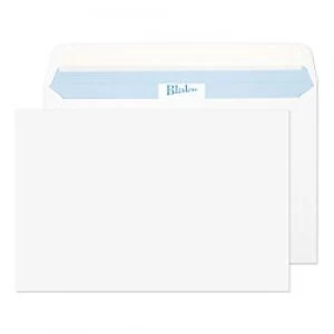 PREMIUM Office Envelopes Peel & Seal 152 x 229mm Plain 120 gsm Ultra White Wove Pack of 500