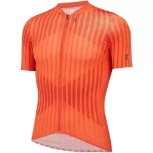 Kalf Flux Short Sleeve Jersey - Orange