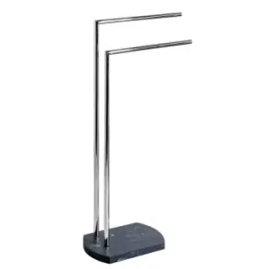 Showerdrape Octavia Towel Stand - Grey