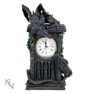 Duelling Dragons Clock