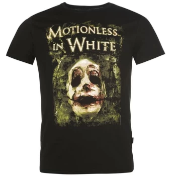 Official Motionless In White T Shirt Mens - Black