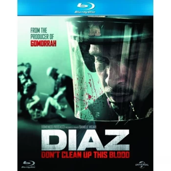 Diaz: Don't Clean Up This Blood