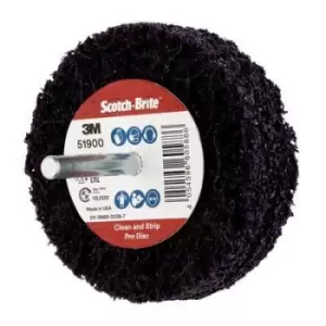 3M Silicon Carbide Sanding Disc, 125mm, Extra Coarse Grade