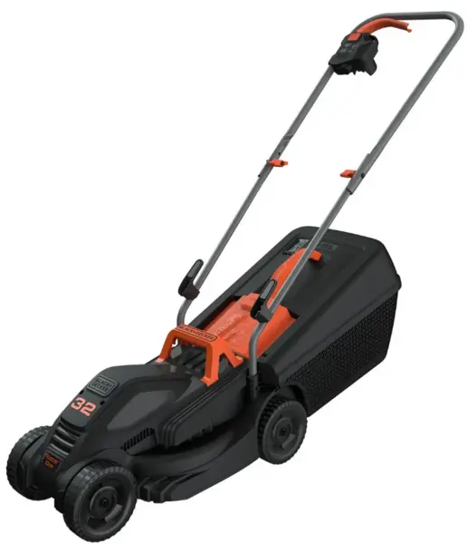 Black & Decker BEMW351-GB 32cm 1000W Corded Rotary Lawnmower