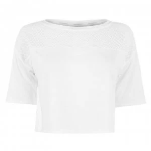 New Balance Determination T Shirt Ladies - White