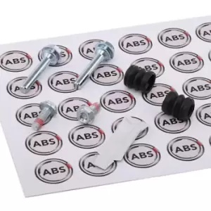 A.B.S. Guide Sleeve Kit, brake caliper 55001 VW,AUDI,MERCEDES-BENZ,Transporter IV Bus (70B, 70C, 7DB, 7DK, 70J, 70K, 7DC, 7DJ)