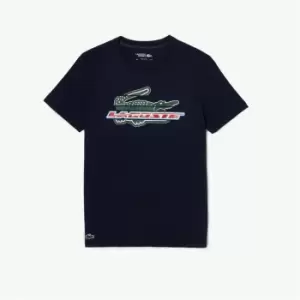 Lacoste Lacoste Sport T-Shirt Mens - Blue