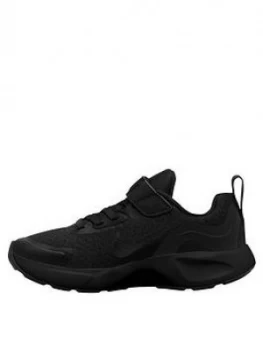 Nike Wearallday Childrens Trainer, Black, Size 10