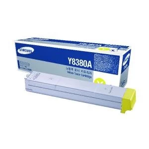 Samsung CLX-Y8380A Yellow Laser Toner Ink Cartridge SU627A