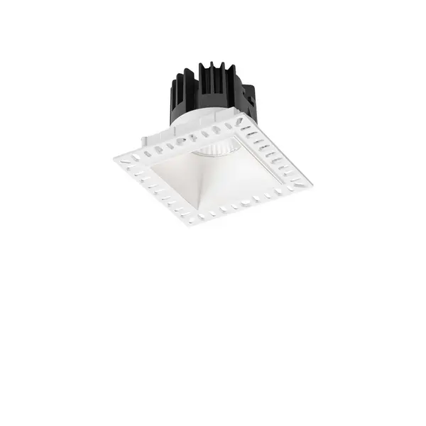 Game Integrated LED Trimless Square Recessed Downlight White 1100Lm 3000K