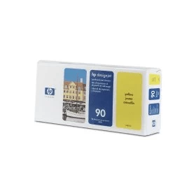 HP Original 90 Yellow Printhead and Printhead Cleaner