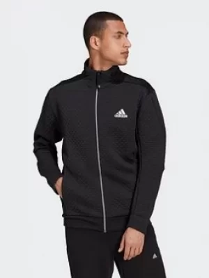 adidas Z.n.e. Sportswear Primeblue Cold.rdy Track Top, Black, Size S, Men