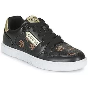 Guess JULIEN2 womens Shoes (Trainers) in Black,4,5,5.5,6.5,7.5,2.5