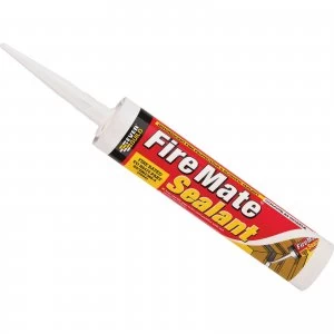 Everbuild Fire Mate Intumescent Sealant White