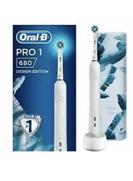 Oral B Pro 1 680 3D White Design Edition Electric Toothbrush