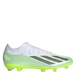 adidas X .2 Adults Firm Ground Football Boots - White