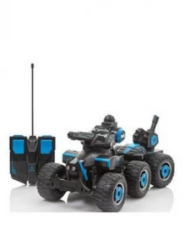 Remote Control Water Cannon 6 Wheels