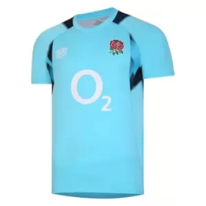 Umbro England Rugby Training Top Adults - Blue