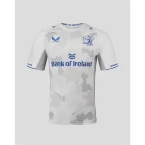 Castore Leinster Rugby Away Shirt 2023 2024 Adults - Grey