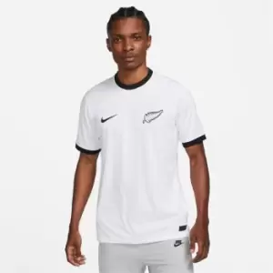 Nike New Zealand Home Shirt 2022 2023 Adults - Black