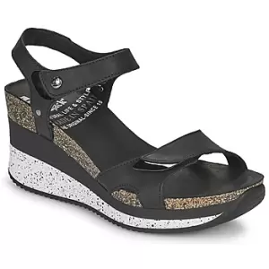 Panama Jack NICA womens Sandals in Black,5,5.5,6.5,7