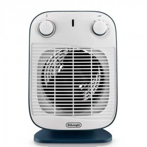 DeLonghi Fan Heater HFS50B20.AV 200V-240 - Blue