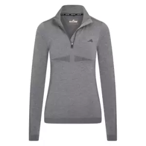 Eurostar Half Zip Top Maggy Ladies - Grey