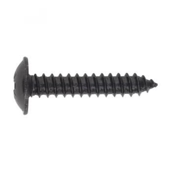 SEALEY BST4825 Self Tapping Screw 4.8 x 25mm Flanged Head Pack of 100