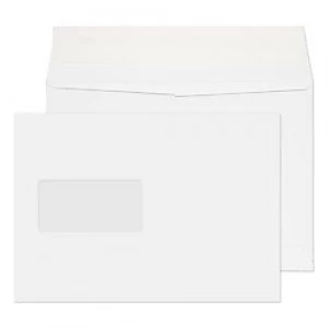 PREMIUM Board Back Envelopes C5 229 x 162mm 210 gsm Ultra White Pack of 250