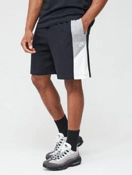 Nike Jersey Shorts - Dark Grey, Size L, Men