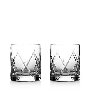 Waterford Olann Double Old Fashioned Glass, Set of 2