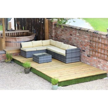 Swift Deck Complete Decking Kit - 2.4 x 4.7m