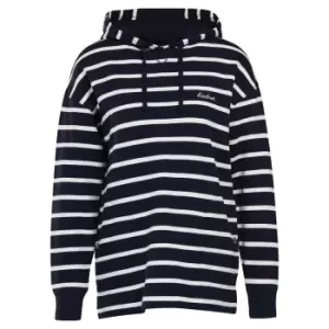 Barbour Womens Harebell Overlayer Navy Stripe 10