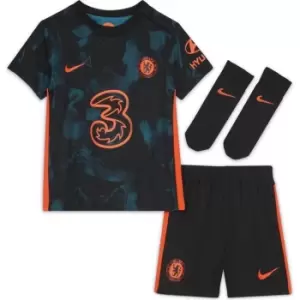 Nike Chelsea Third Baby Kit 2021 2022 - Multi