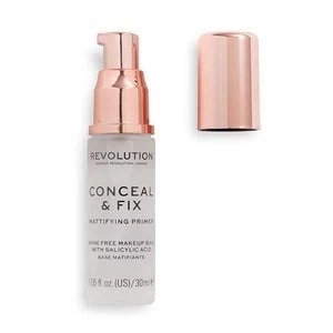 Revolution Conceal & Fix Mattifying Primer