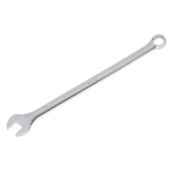 Genuine SEALEY AK631015 Combination Spanner Extra-Long 15mm