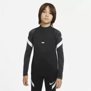 Nike Strike Drill Top Junior Boys - Black