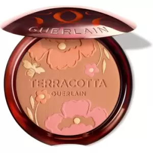 GUERLAIN Terracotta Flower Blossom bronzing powder for healthy look limited edition shade 03 Medium Warm 10 g