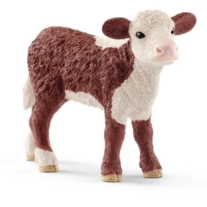 Schleich Farm World - Hereford Calf Figure