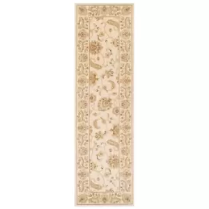 Oriental Weavers Kendra Runner Rug Cream Gold 2330X 68X235cm