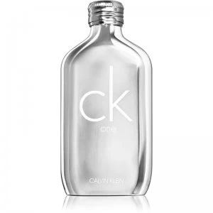 Calvin Klein CK One Platinum Edition Eau de Toilette Unisex 50ml