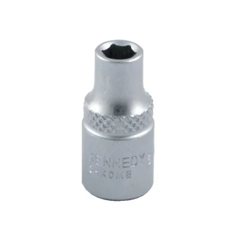 Kennedy-pro - 1/4' A/F Single Hex Socket 1/4' Sq Dr