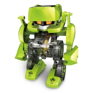 The Source T4 Transforming Robot