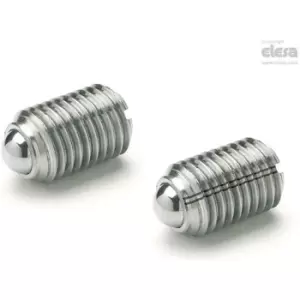 Elesa - Ball spring plunger-GN 615-M16-KN