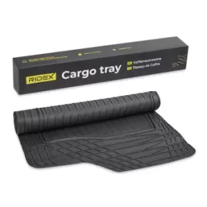 RIDEX Luggage compartment / cargo tray 4731A0465 Boot Mat,Car boot liner