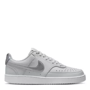 Nike Court Vision Low Next Nature Womens Shoes - Grey