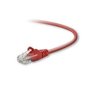 Belkin Cat5e UTP Patch Cable Red 2m